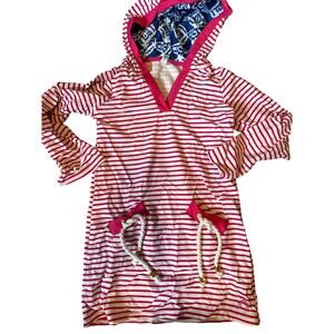 CABANA LIFE , GIRLS SWIM COVERUP size 6/7